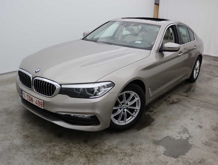 bmw 5-serie &#3916 2017 wbaje31080b169531