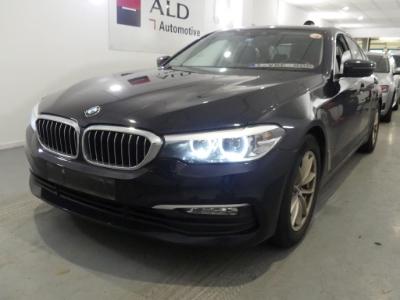 bmw 5 diesel - 2017 2018 wbaje31080b314454