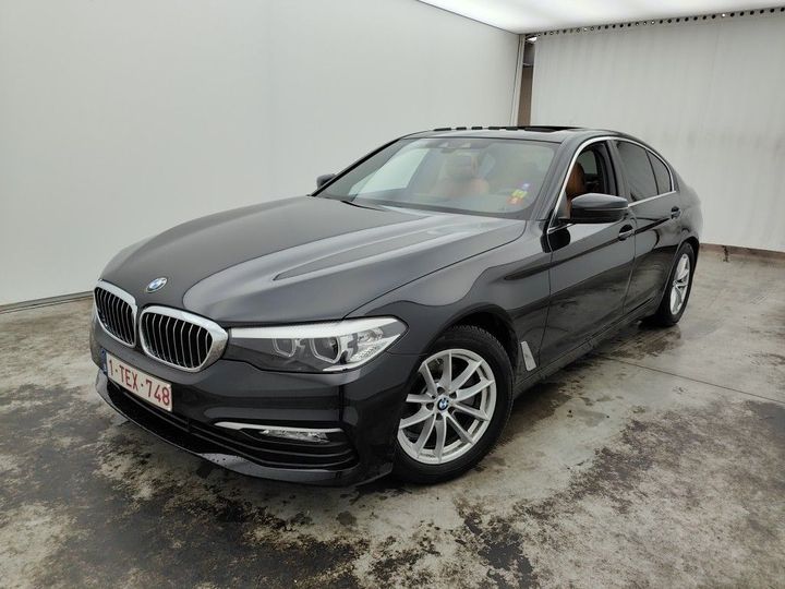 bmw 5-serie &#3916 2017 wbaje31090b169537