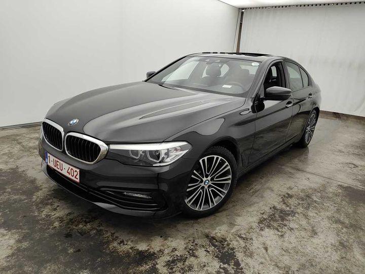 bmw 5-serie &#3916 2018 wbaje31090b314382