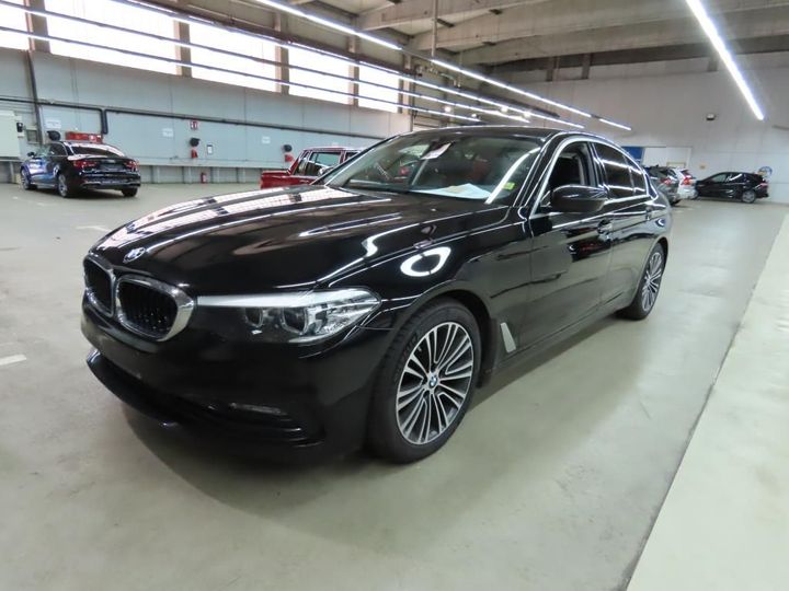 bmw 5 2018 wbaje31090b314429