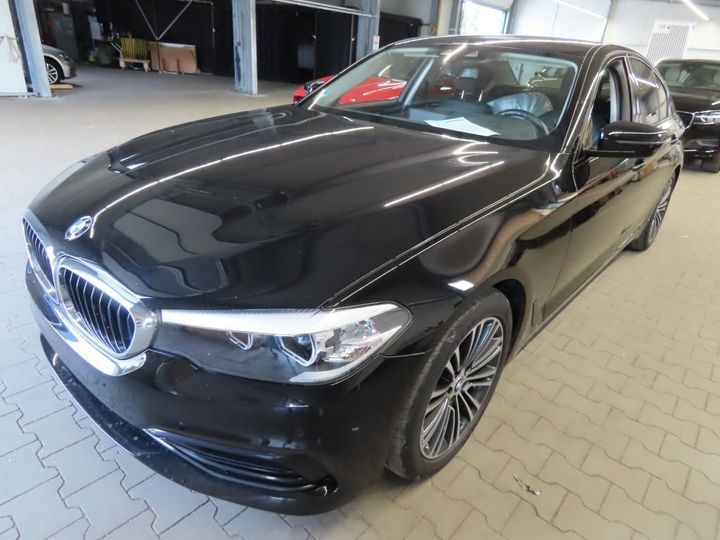 bmw 5 2017 wbaje31090g624518