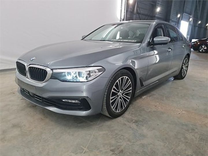 bmw 5 diesel - 2017 2017 wbaje310x0g624320