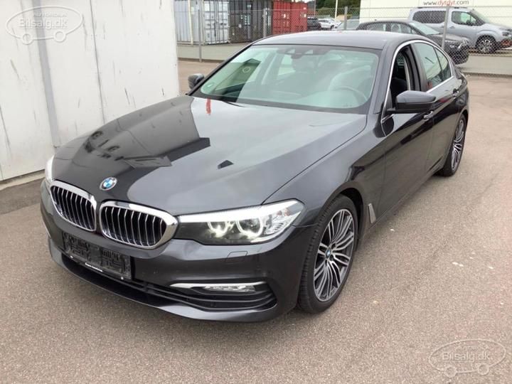 bmw 5 series saloon 2018 wbaje310xjb315896