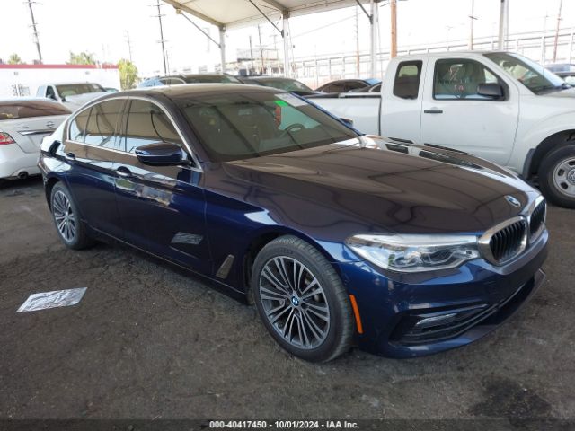 bmw 540i 2017 wbaje5c31hg915691