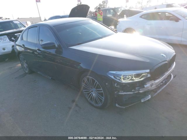 bmw 540i 2017 wbaje5c32hg914033