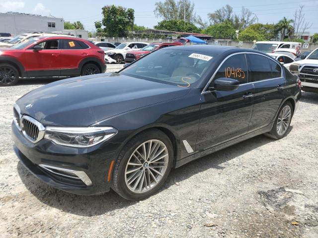 bmw 5 series 2017 wbaje5c32hg914145