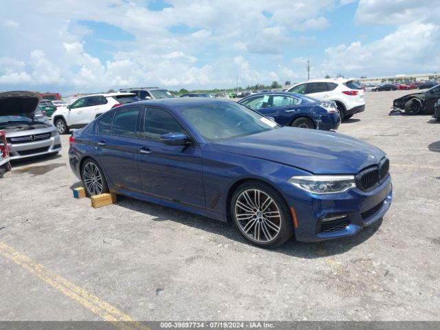 bmw 540i 2017 wbaje5c32hwa92410