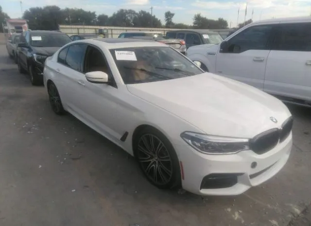 bmw 5 series 2017 wbaje5c33hg915062