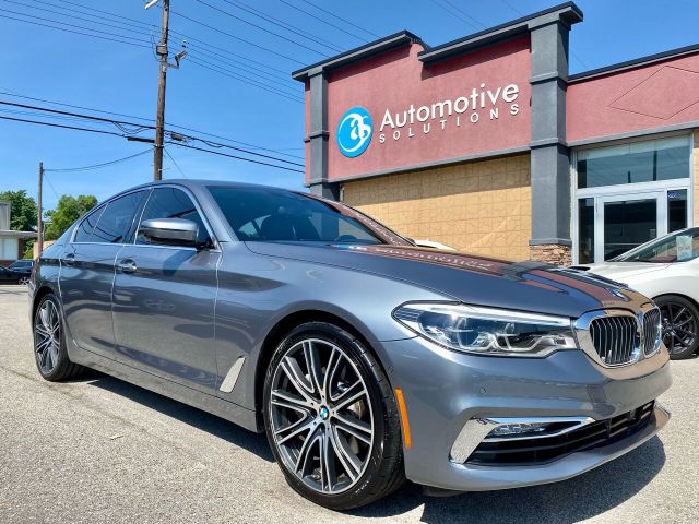 bmw 5 series 2017 wbaje5c33hg916325