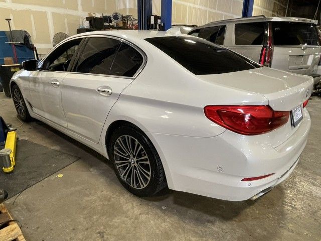 bmw 5 series 2017 wbaje5c34hg916978