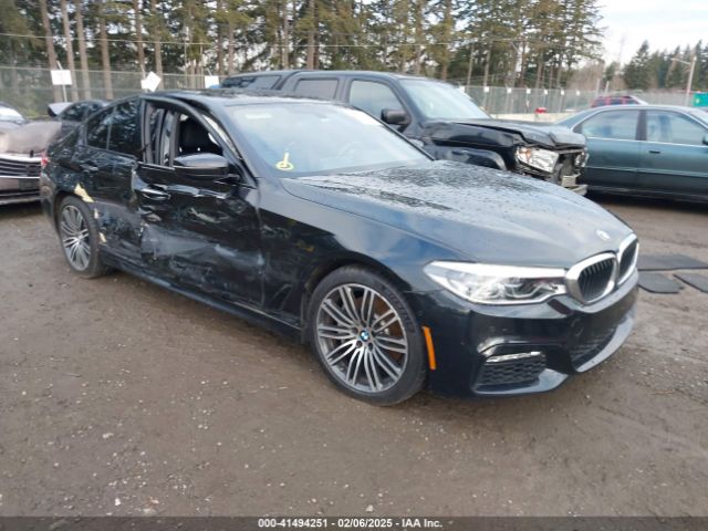 bmw 540i 2017 wbaje5c35hg477676