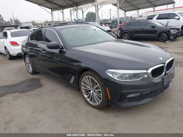 bmw 540i 2017 wbaje5c35hg914737