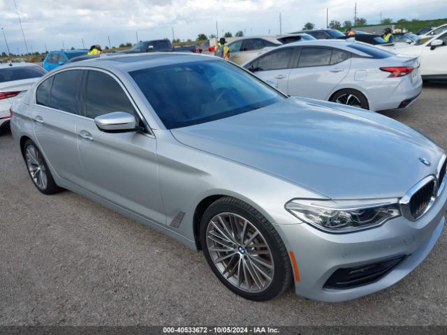 bmw 540i 2017 wbaje5c37hg915260