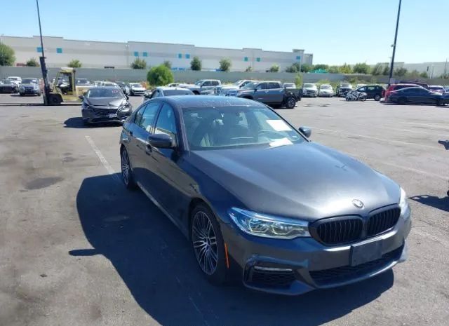 bmw 5 series 2017 wbaje5c38hg915865