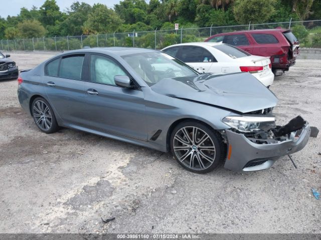 bmw 540i 2018 wbaje5c50jg918654