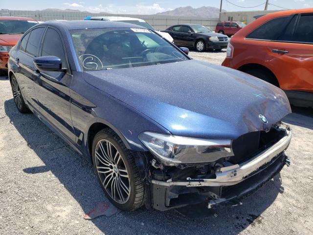 bmw 5 2018 wbaje5c50jg918797