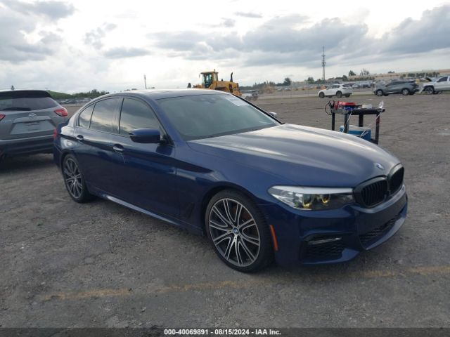 bmw 540i 2018 wbaje5c50jwa94390