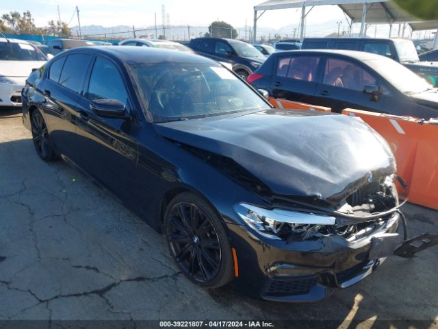 bmw 540 2019 wbaje5c50kbm76876