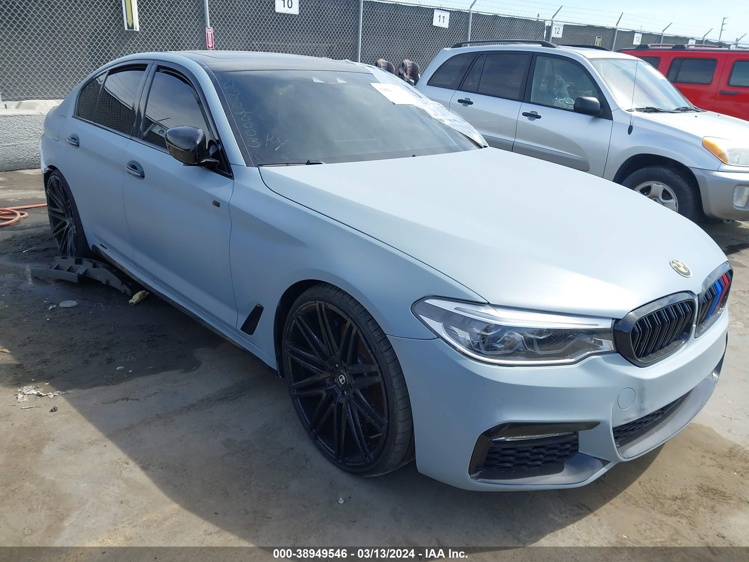 bmw 5er 2018 wbaje5c51jg917853