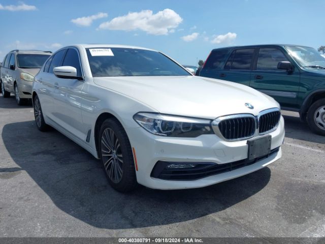 bmw 540i 2018 wbaje5c51jwa97699