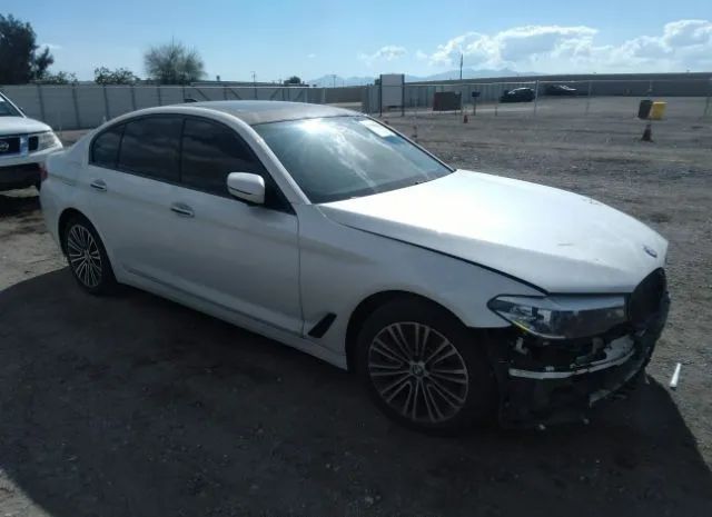 bmw 5 series 2018 wbaje5c52jwa93287