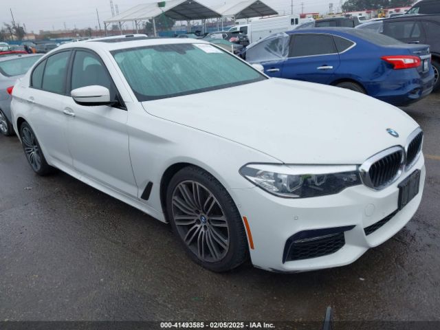 bmw 540i 2018 wbaje5c52jwa94519