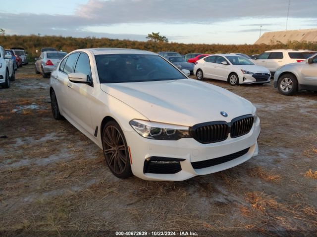 bmw 540i 2018 wbaje5c52jwa94553