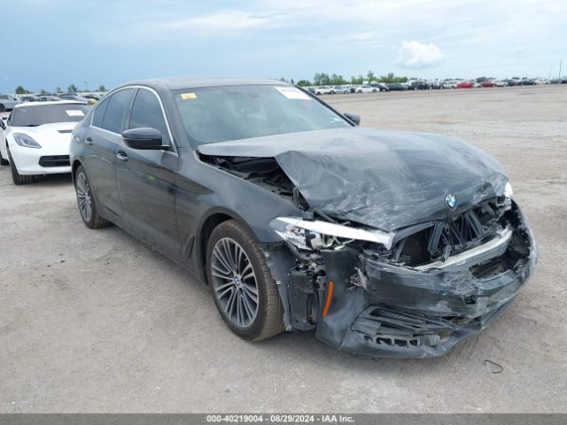 bmw 540i 2018 wbaje5c52jwa96478