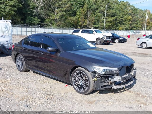 bmw 540i 2018 wbaje5c52jwa97338