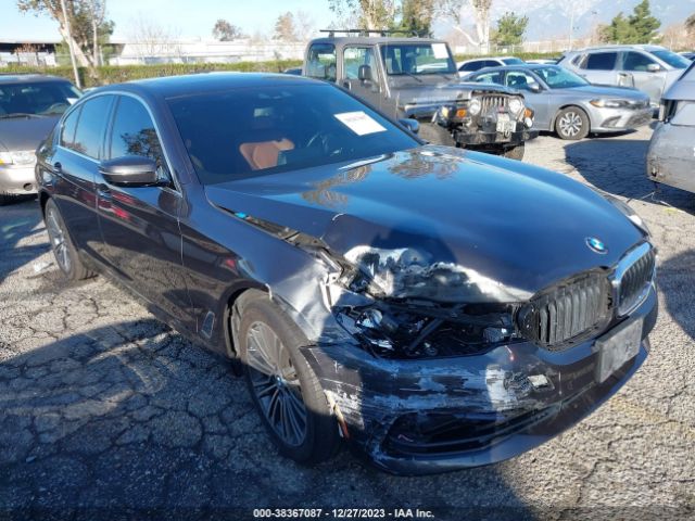 bmw 540i 2018 wbaje5c53jwa96263