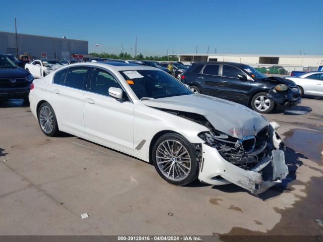 bmw 540i 2019 wbaje5c53kww29713