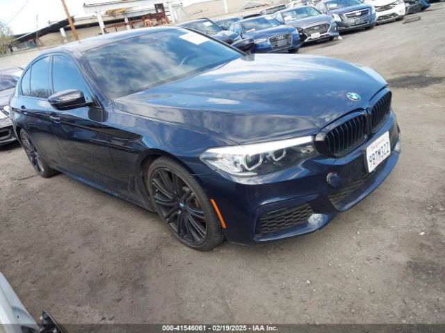 bmw 540i 2019 wbaje5c54kww13035