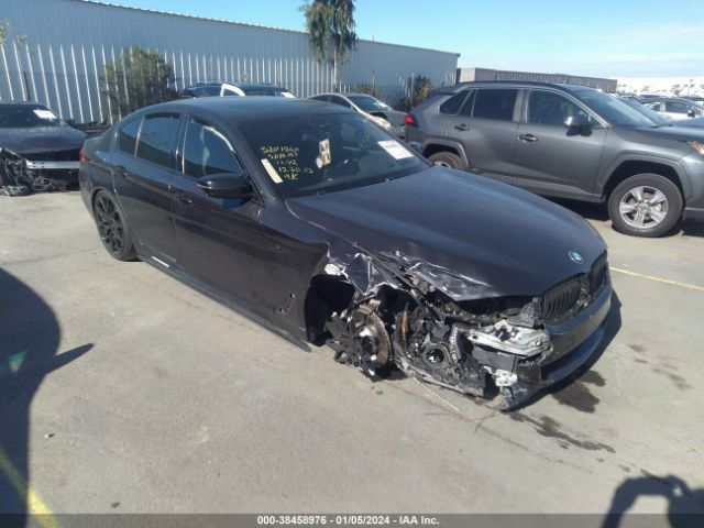 bmw 540i 2019 wbaje5c54kww32409