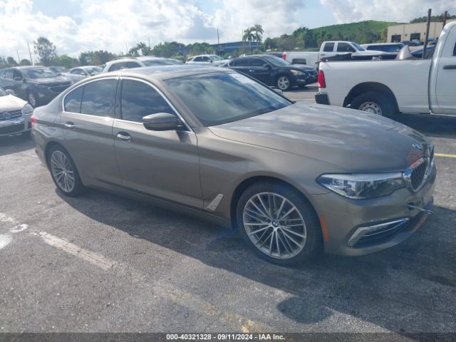 bmw 540i 2018 wbaje5c55jwa94689