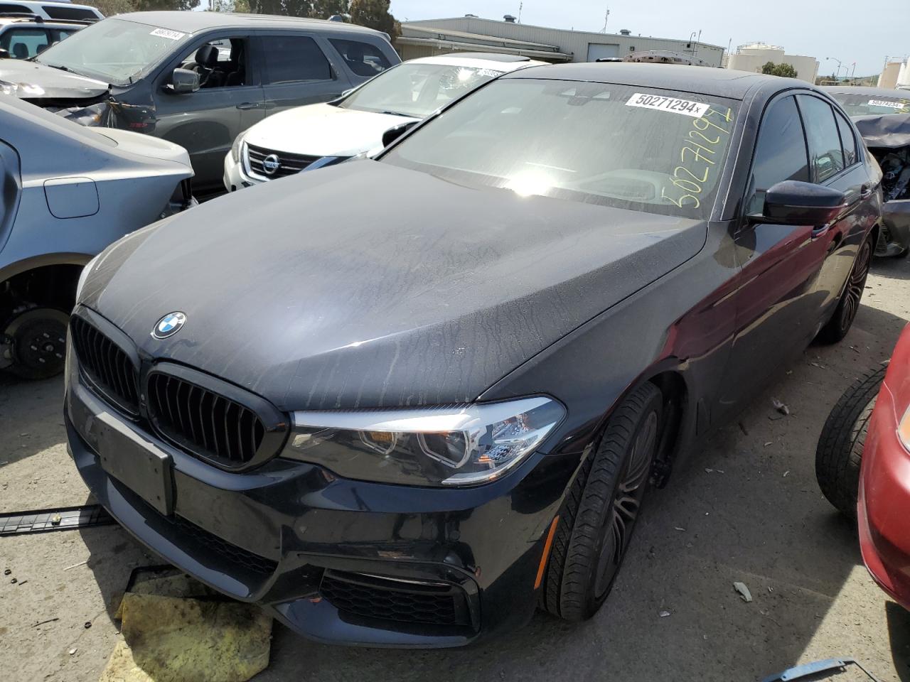 bmw 5er 2018 wbaje5c55jwa95602