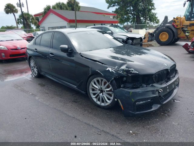 bmw 540i 2018 wbaje5c55jwa96782