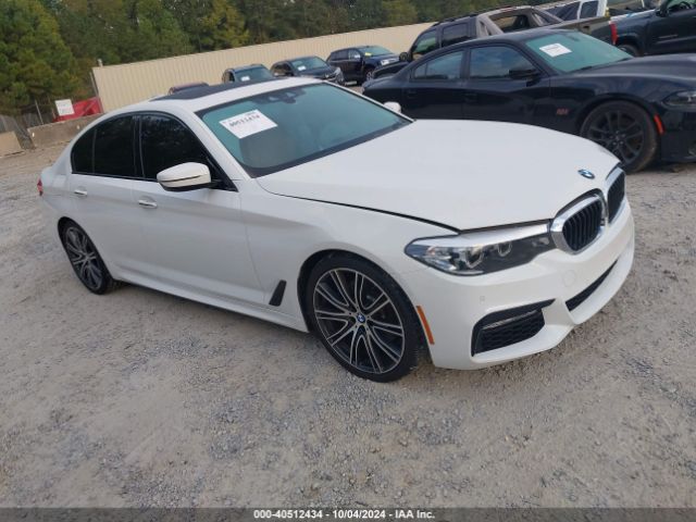 bmw 540i 2018 wbaje5c56jg918657