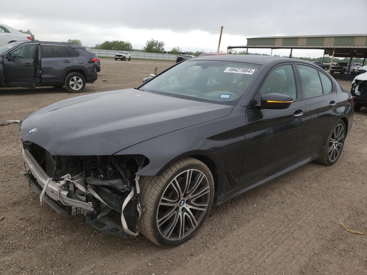 bmw 5er 2018 wbaje5c57jg917629