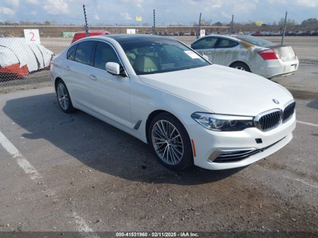 bmw 540i 2018 wbaje5c57jwa96315