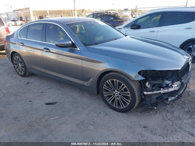 bmw 540i 2018 wbaje5c58jwa93830