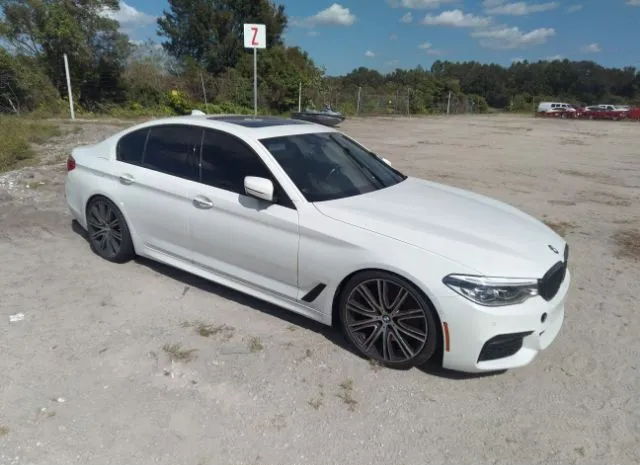 bmw 5 series 2018 wbaje5c59jwa95375