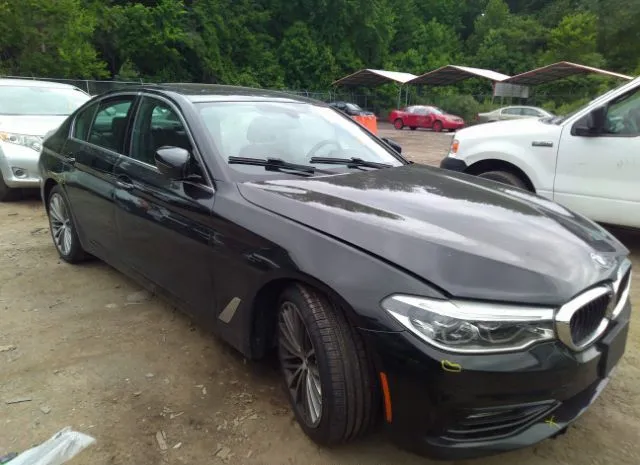 bmw 5 series 2017 wbaje7c30hg887653