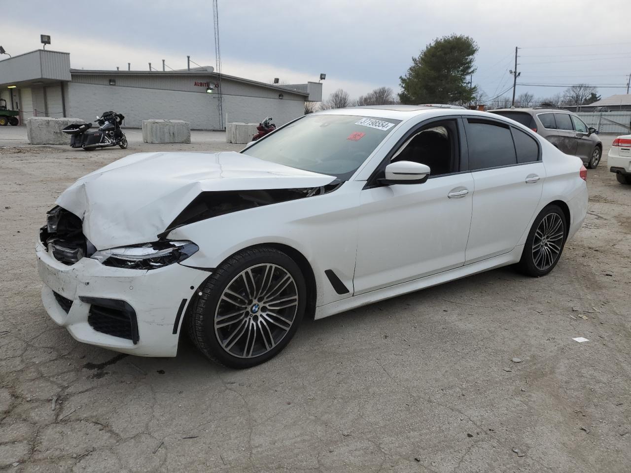 bmw 5er 2017 wbaje7c30hwa03560