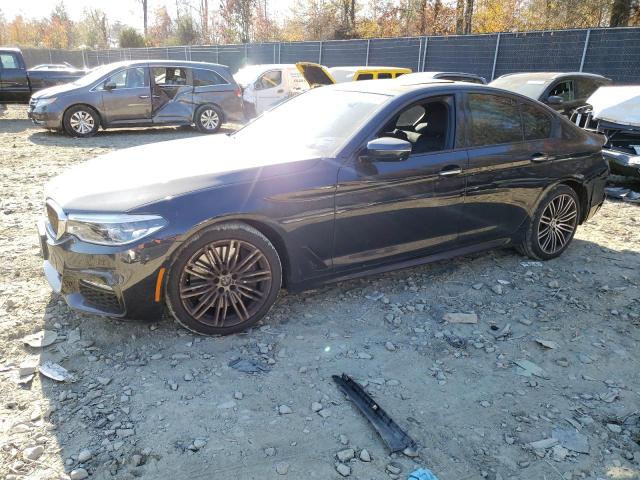 bmw 5 series 2017 wbaje7c31hg888634