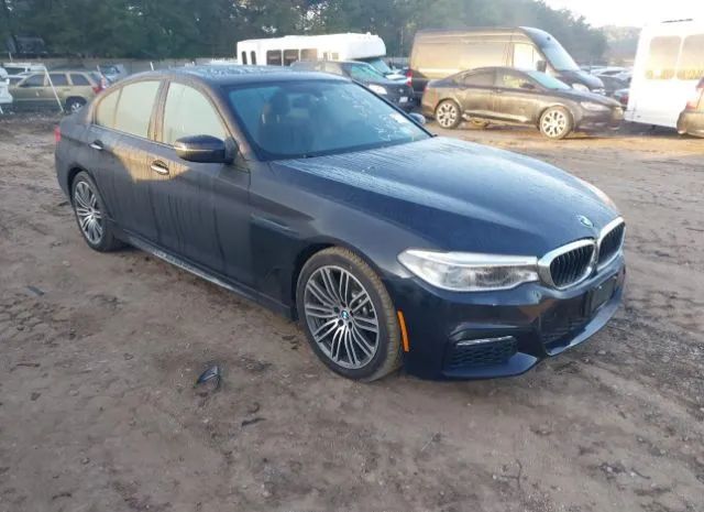 bmw 5 series 2017 wbaje7c33hg479051