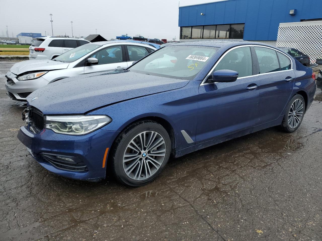 bmw 5er 2017 wbaje7c33hg890787