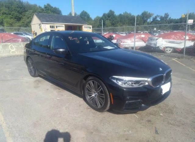 bmw 5 series 2017 wbaje7c35hg887812