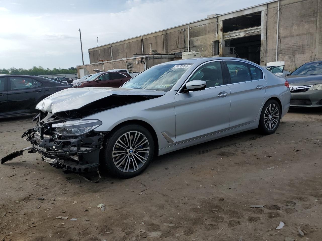 bmw 5er 2017 wbaje7c35hg890029