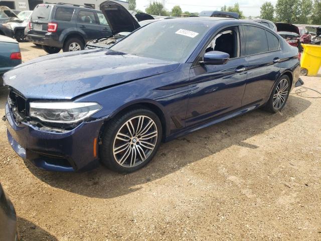 bmw 5 series 2017 wbaje7c36hg887222